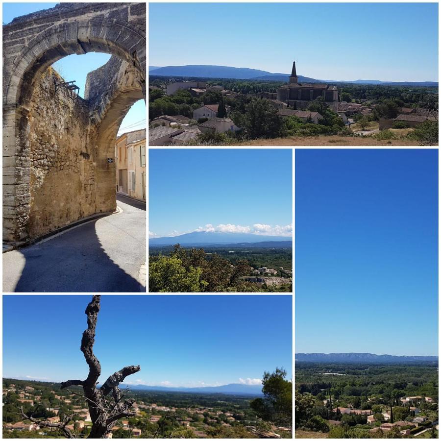 La Cabane du Pesquier en Provence Caumont-sur-Durance Extérieur photo